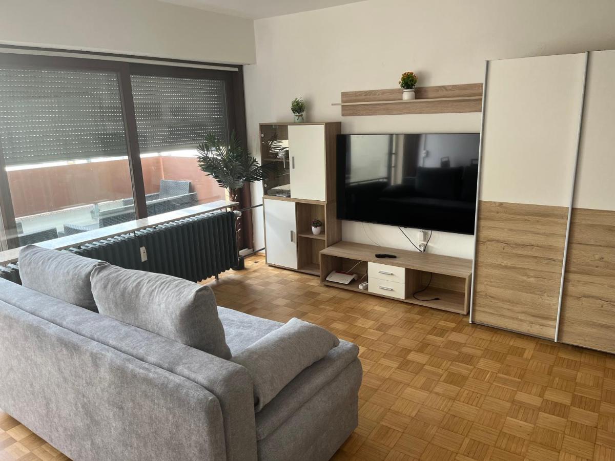Schone Wohnung Nahe Innenstadt Wurzburg Luaran gambar